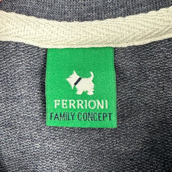 Ferrioni‎ Grey Textured Dog Applique Crew Neck Long Sleeve Playful Sweatshirt 3T - Picture 3 of 8